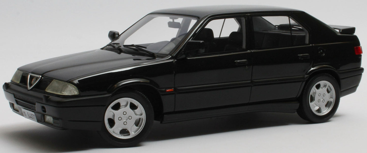 Available To Order – Alfa Romeo 33 S QV Permanent 4 Black 1991 1:18 (CUL CML136-2)