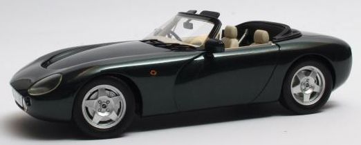 Available To Order – TVR Griffith Green Metallic 1993 1:18 (CUL CML144-1)