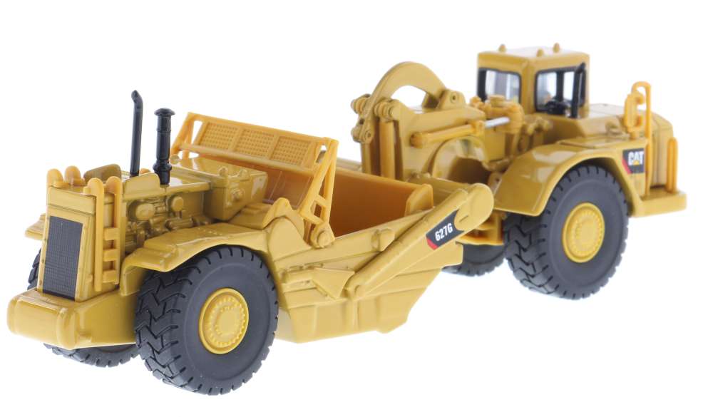 Available To Order – Cat 627G Wheel Tractor Scraper 1:87 Diecast Masters Model (DIE 85134)