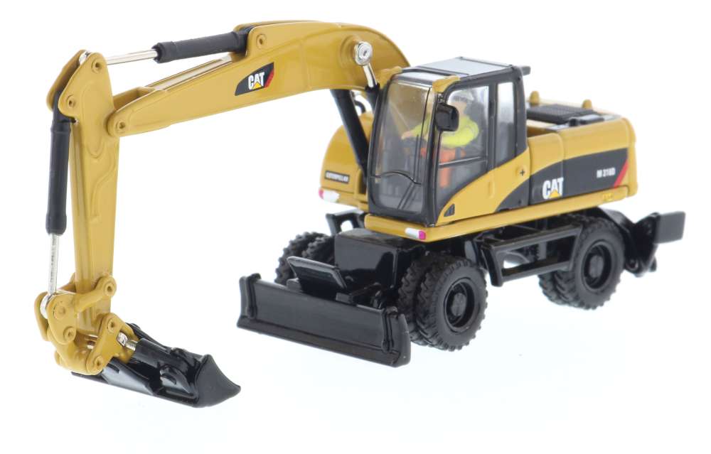 Available To Order – Cat M318D Wheeled Excavator 1:87 Diecast Masters Model (DIE 85177)