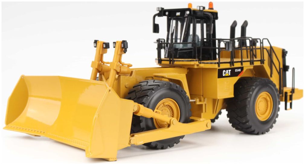Cat 854K Wheel Dozer 1:50 – diecast model