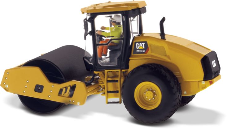 Available To Order – Cat CS11 GC Soil Compactor 1:50 Diecast Masters Model (DIE 85589)