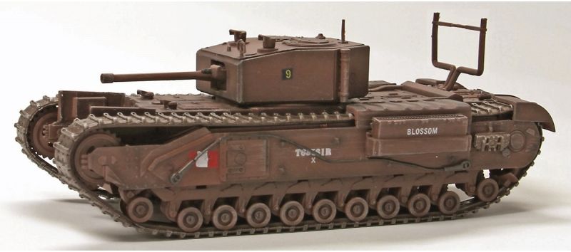 Available To Order – Churchill Mk.III 1st Canadian Army Dieppe 1:72 Dragon Armour Model (DR 60418)