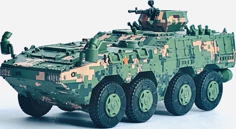 Available to Order – PLA ZSL-10 APC Digital Camouflage 1:72 (DR 63003)