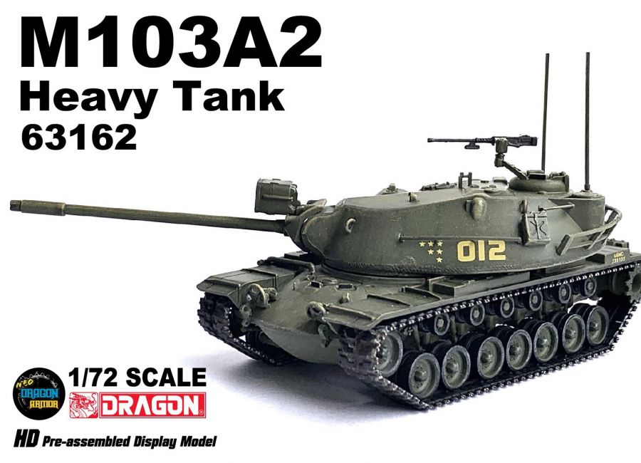Available to Order – M103A2 1:72 (DR 63162)
