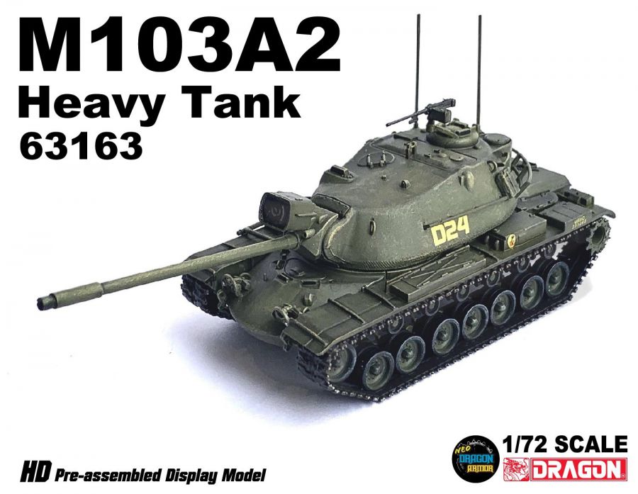 Available to Order – M103A2 1:72 (DR 63163)
