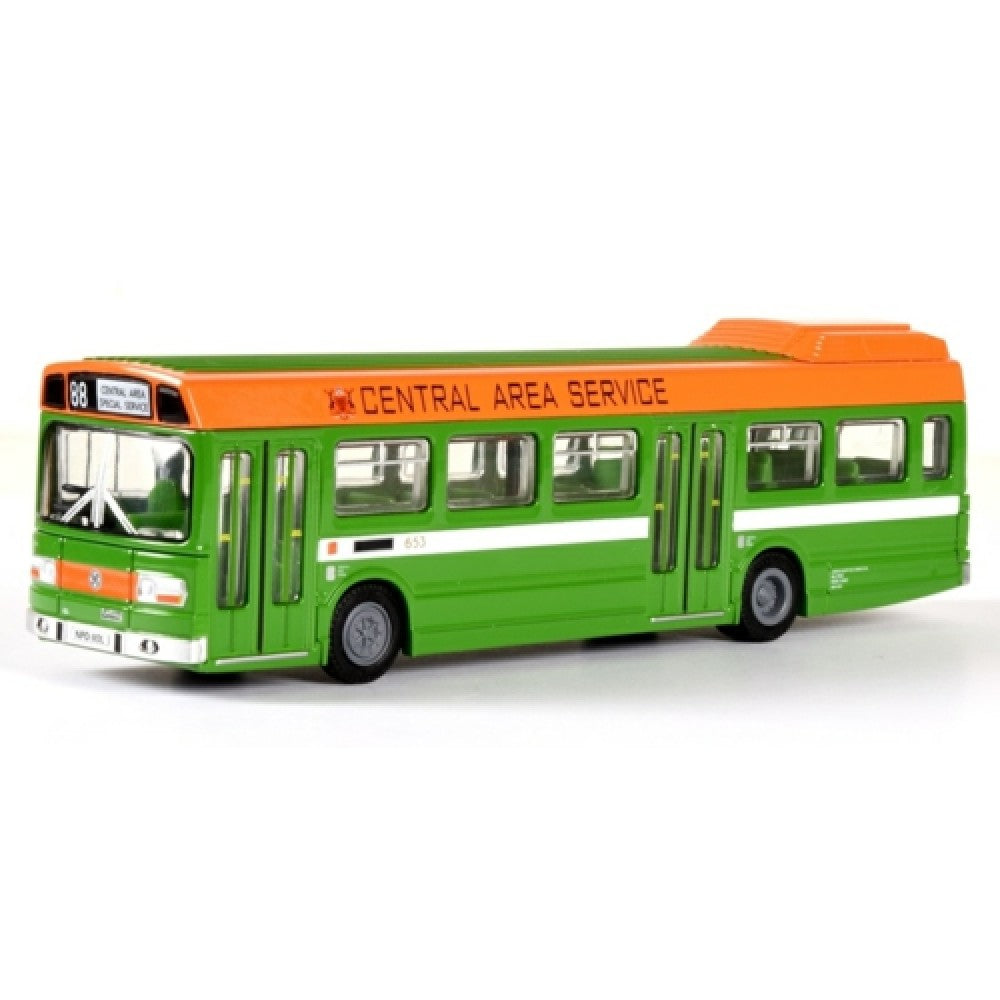 THIS ITEM IS AVAILABLE TO ORDER FROM OUR SUPPLIER - 1:76 EFE E15117 LEYLAND NATIONAL MK.1 LONG 2 DOOR NOTTINGHAM CITY TRANSPORT NPD110L