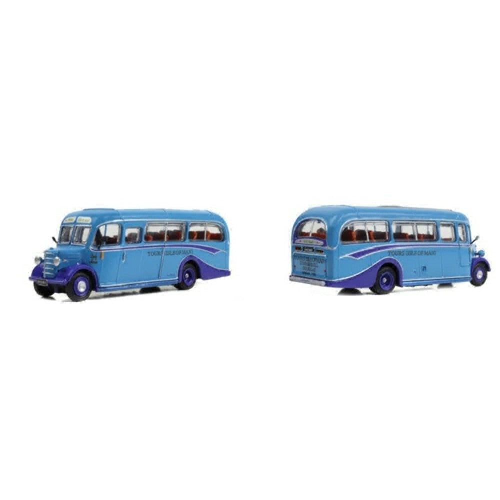 Available to Order – Bedford Ob Coach 1949mn Tours (isle of Man), Douglas 1:76 EFE Model (E20143)
