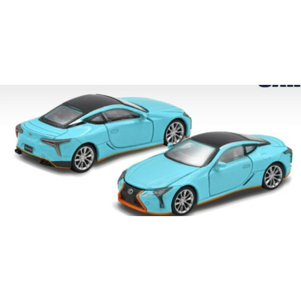 THIS ITEM IS AVAILABLE TO ORDER FROM OUR SUPPLIER - 1:64 ERA CAR ECLS21LC2801 28 LB WORKS LEXUS LC 500 (GOES SEMI-GULF)