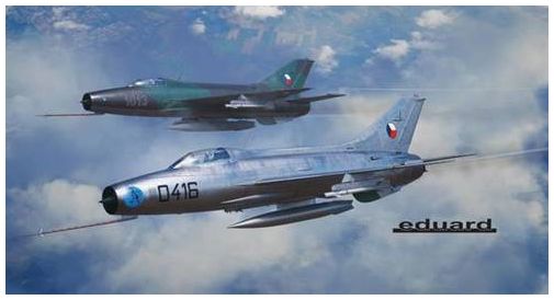 Available To Order – EFKA / MiG-21F-13 in Czechoslovak Service Special Edition 1:48 (EDU 11190)