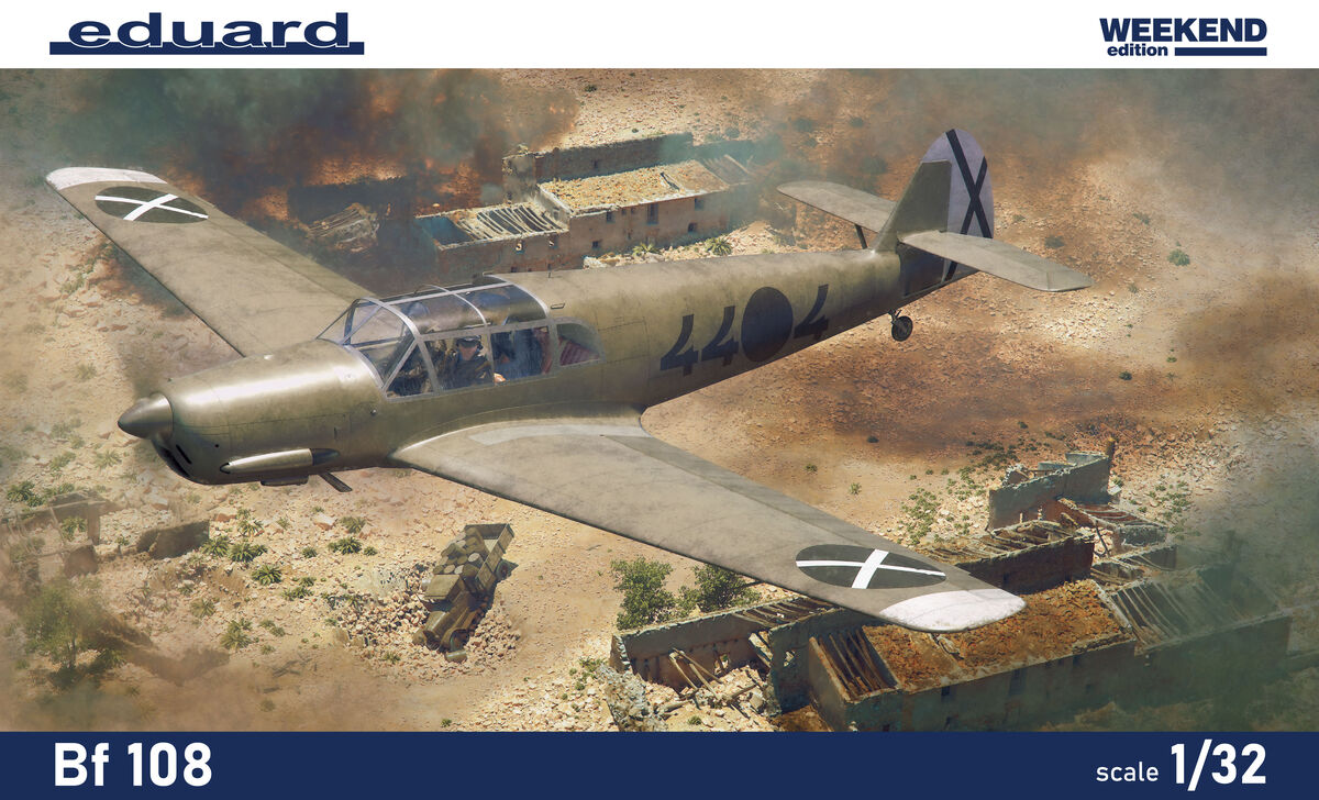 Available To Order – Bf 108 Weekend Edition 1:32 (EDU 3405)