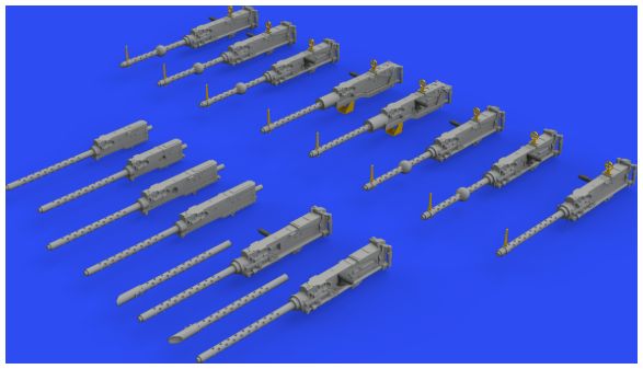 Available To Order – B-17F Guns 1:48 (EDU 6481023)