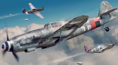 Bf 109G-10 Mtt Regensburg Profipack 1:48 Eduard Kits Model