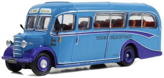 Available To Order – Bedford OB Coach 1949MN Tours (Isle of Man) Douglas 1:76 (EFE 20143)