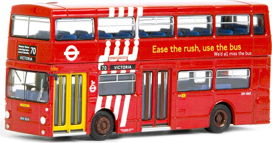 Available To Order – Daimler DMS 2 Door Bus & Coach Council Victoria 70 1:76 (EFE 25711)