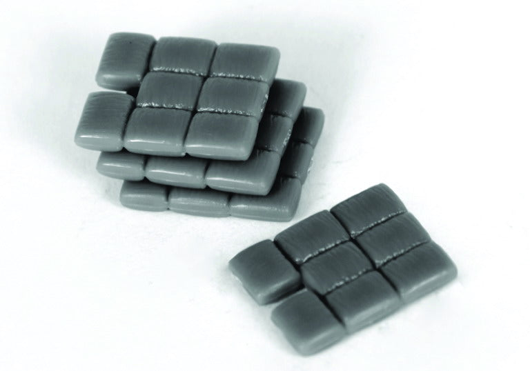 Cement Bags (4 Per Bag) 1:76 – diecast model