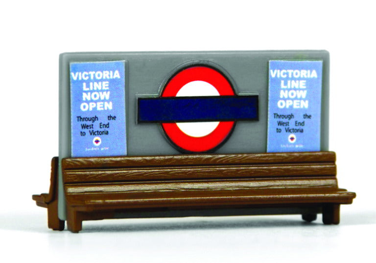 Station Seats 1:76 – diecast model