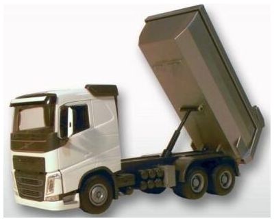 Available to Order – Volvo FH04 Dump Truck White 1:25 (EME 10352)
