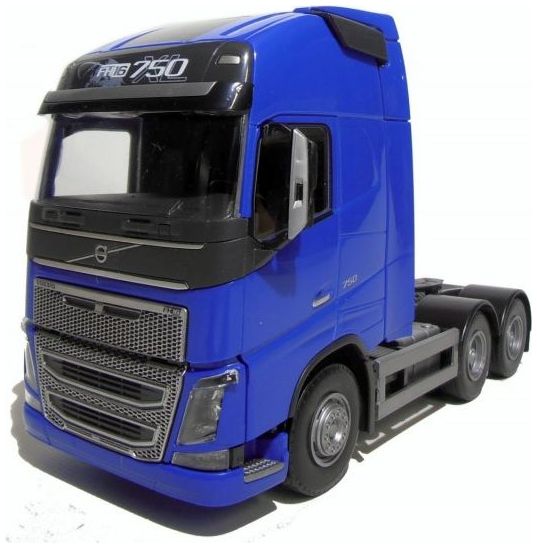 Volvo FH 3 6 x 4 Tractor Unit Blue 1:25 Emek Model