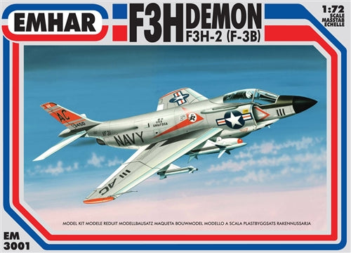 F3H Demon US Navy Jet 1:72 – diecast model