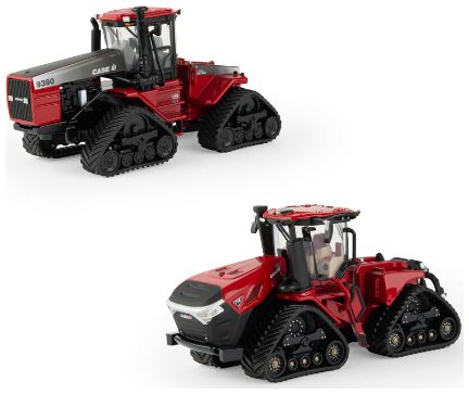 Available To Order – Case IH Steiger Quadtrac 715 + Case IH Steiger 9380 Set Prestige 1:64 (ERT 44410)