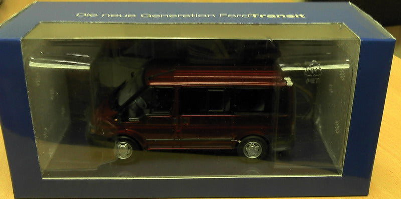 Available To Order – Ford Transit Mk6 Torneo Kombi 2000 Red 1:43 Dealer Models (FOR 403 081213)