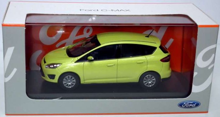 Available To Order – Ford C-Max - Yellow 1:43 Dealer Models (FOR 403 089003)