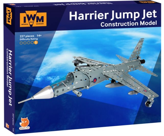 Available to Order – Harrier IWM Construction Set (FOX 065)