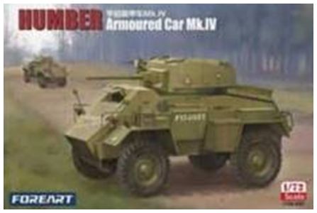 Available To Order – Humber Armoured Car Mk.IV 1:72 Fore Hobby Model (FRT 2007)