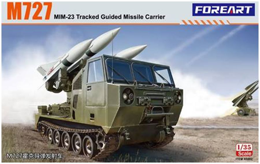 Available To Order – M727 MIM-23 Tracked Guided Missile Carrier 1:35 Fore Hobby Model (FRT 5902)