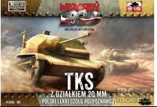 Available to Order – TKS with 20mm Gun 1:72 First to Fight Model (FTF 001)