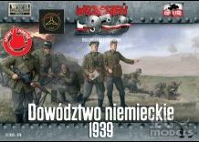 Available to Order – German Headquarters Command (figures) 1:72 First to Fight Model (FTF 018)