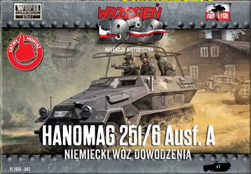 Available to Order – Hannomag 251 German Halftrack 1:72 (FTF 043)