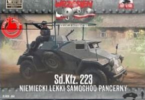 Available to Order – Sd.Kfz.223 1:72 (FTF 054)
