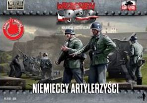 Available to Order – German Artillery Crew (WWII) 1:72 (FTF 056)
