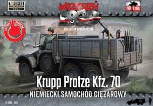 Available to Order – German Army Krupp-Protze Kfz. 70 1:72 (FTF 058)