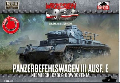Available to Order – Panzerbefehlswagen III Ausf. E 1:72 (FTF 063)