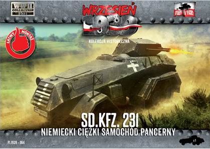 Available to Order – Sd.Kfz. 231 1:72 (FTF 064)