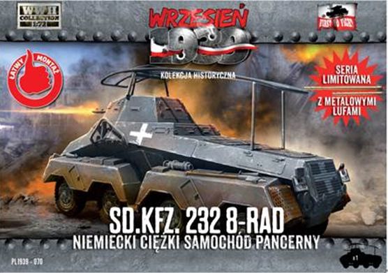 Available to Order – Sd.Kfz. 232 8-Rad 1:72 (FTF 070)