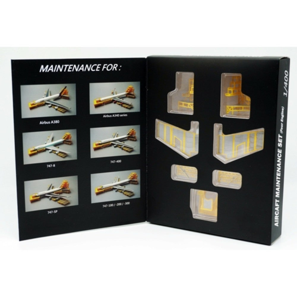 Available to Order – Maintenance Docking System Set (for Four Engine) 1:400 Fantasy Wings Model (FWDP-MS-4010)