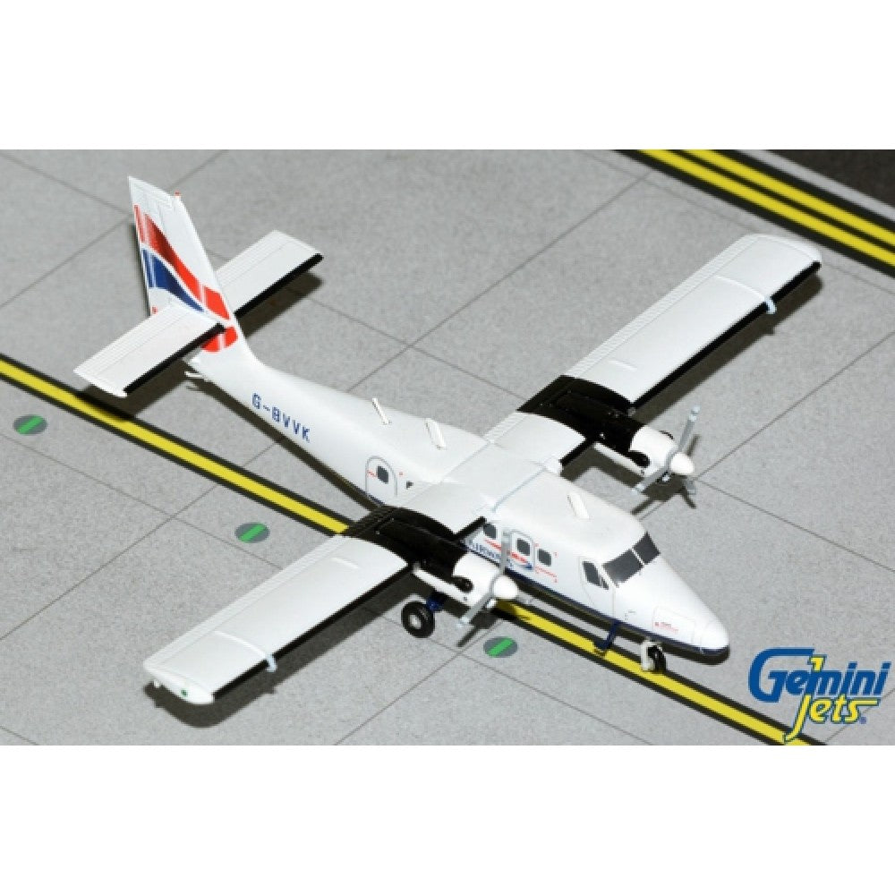 Available to Order – British Airways DHC 6-300 1:200 Gemini Jets Model (G2BAW1034)