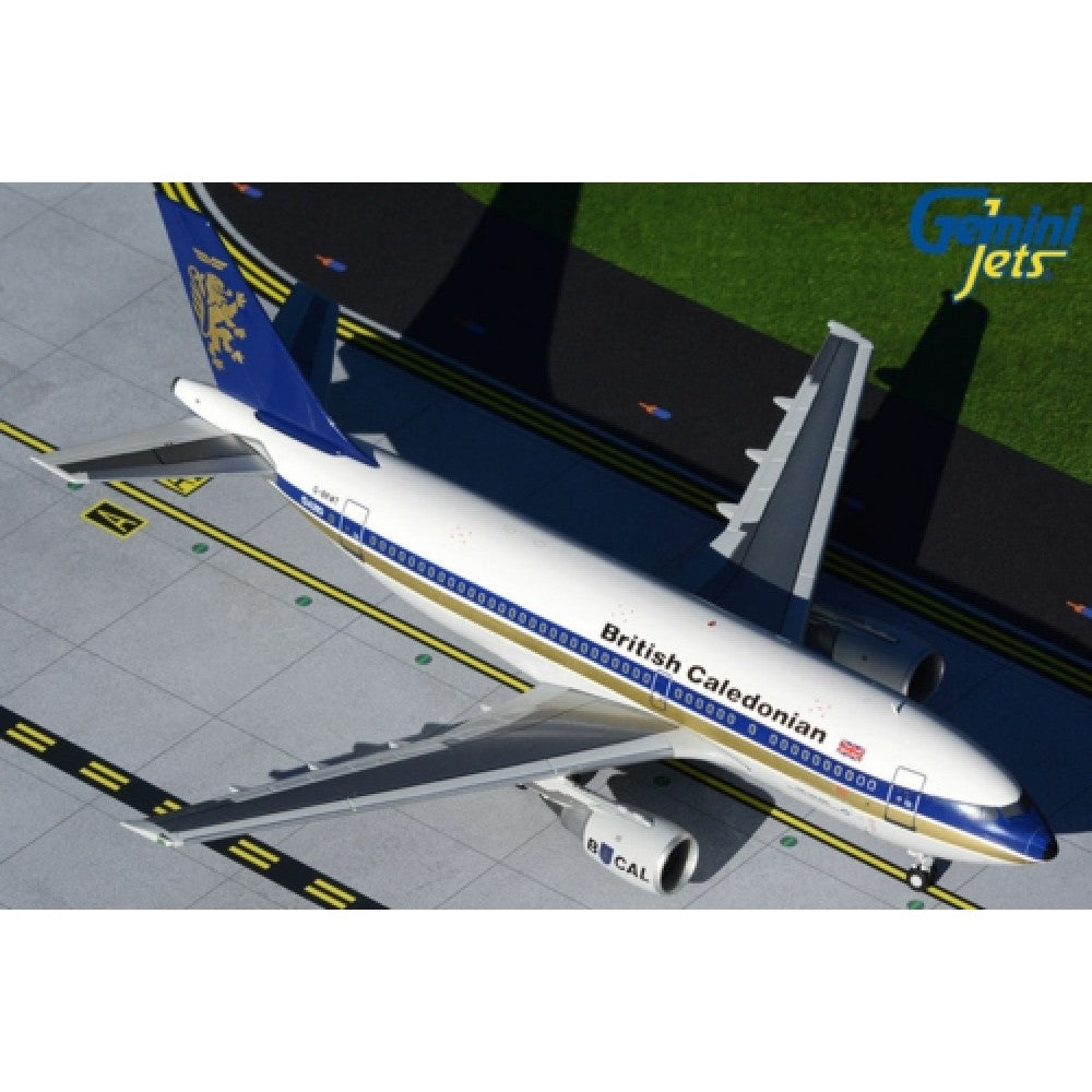 Available to Order – British Caledonian A310-200 (G-BKWT) 1:200 Gemini Jets Model (G2BCA912)
