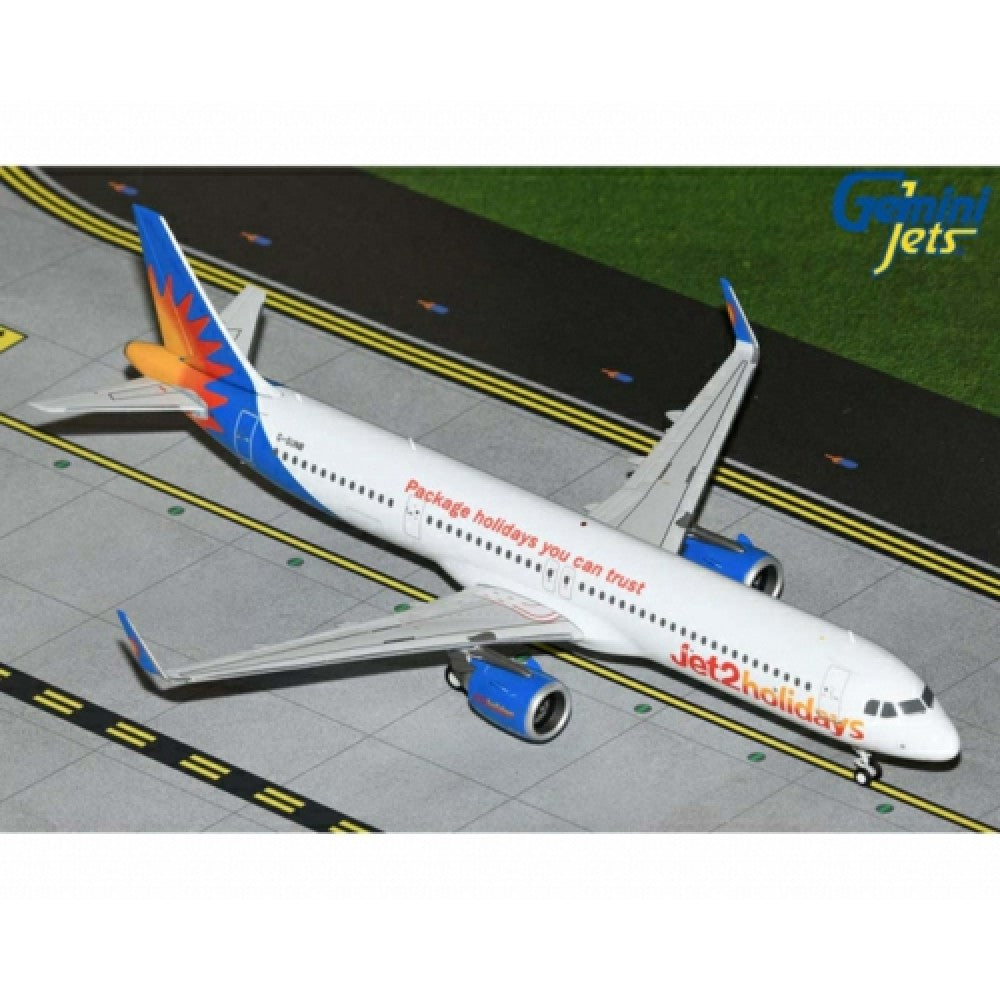 THIS ITEM IS AVAILABLE TO ORDER - 1:200 GEMINI JETS G2EXS1265 JET2HOLIDAYS A321 NEO G-SUNB