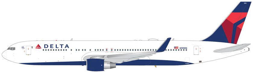 Boeing B767-300ER(W) Delta Airlines N199DN 1:200 – diecast model
