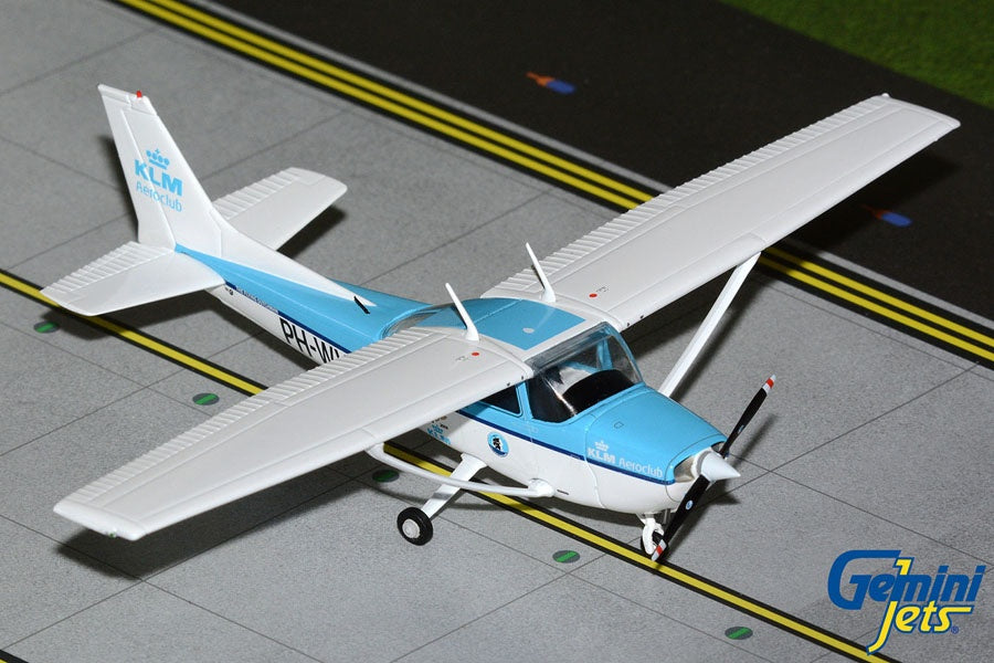 Available To Order – Cessna 172P Skyhawk II KLM Aeroclub PH-WVO 1:72 Gemini Jets Model (GEM GGCES019)