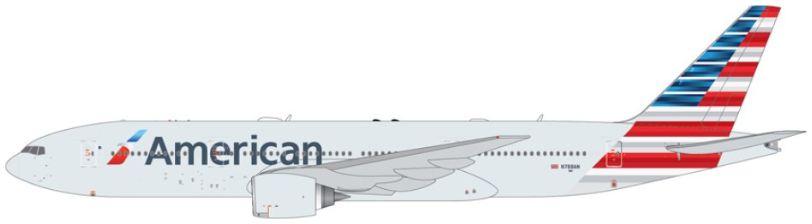 Boeing B777-200ER American Airlines N788AN 1:400 – diecast model