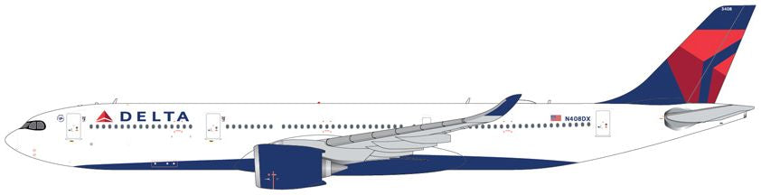 Airbus A330-900 Delta Air Lines N408DX 1:400 – diecast model