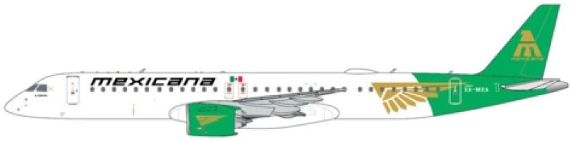 E195-E2 Mexicana XA-MXA 1:400 – diecast model