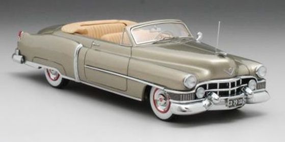 Available To Order – Cadillac Series 62 Convertible 1951 Gold Metallic 1:43 (GIM 029A)