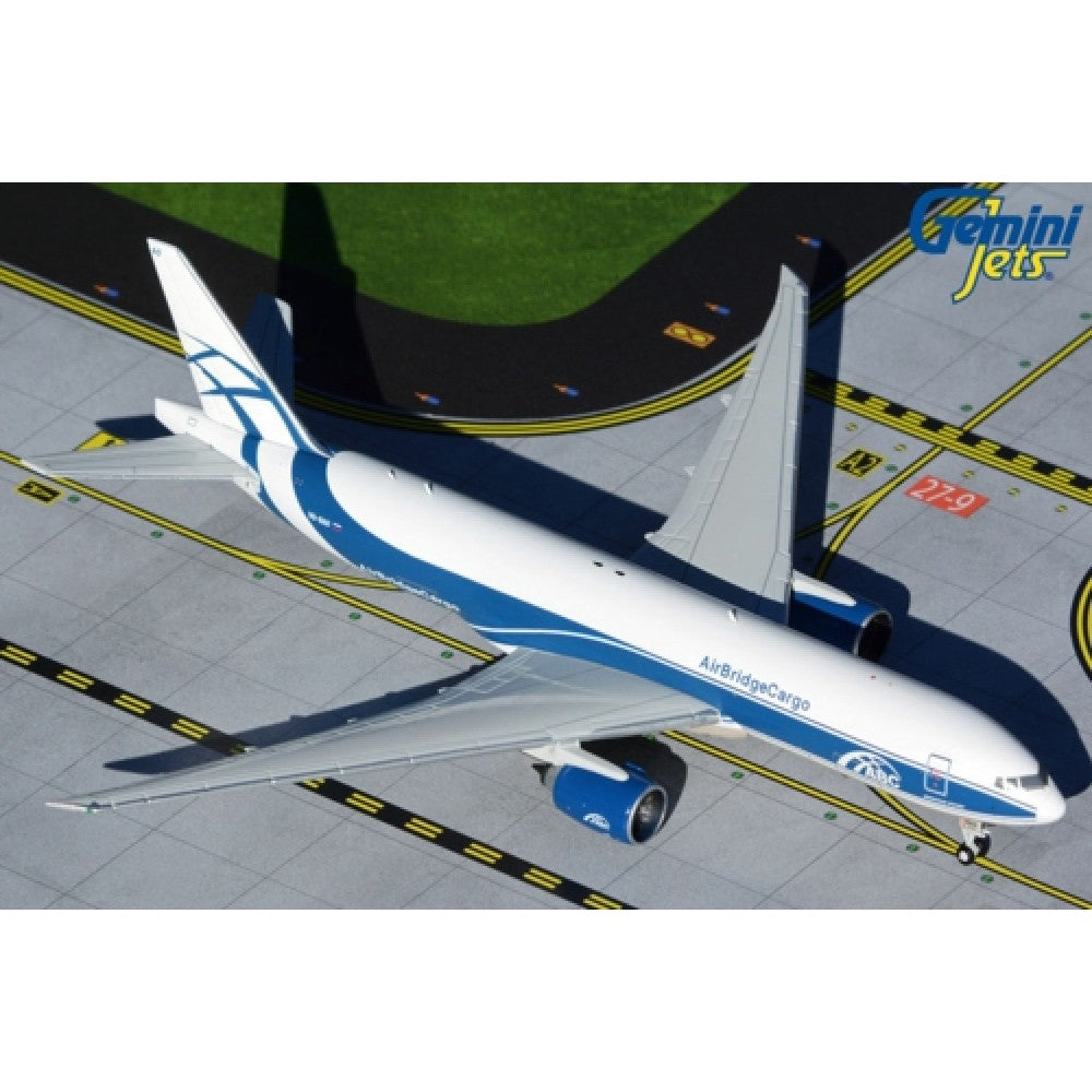 Available to Order – Air Bridge Cargo B777-200LRF (VQ-BAO) 1:400 Gemini Jets Model (GJABW1949)